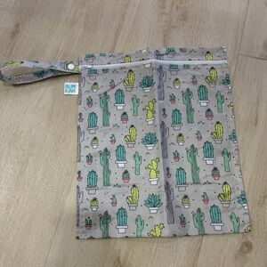 Bumkins Desert Cactus Wet Bag with Handle